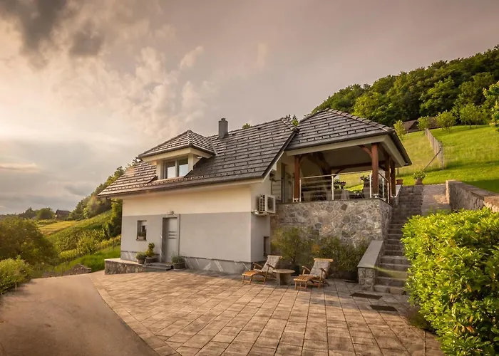 Vineyard Jelenov Hrib Prázdninový dům *