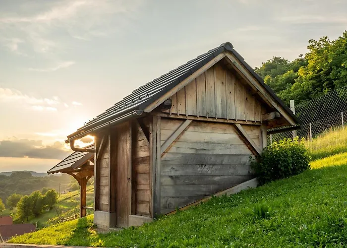 Vineyard Jelenov Hrib Hébergement de vacances