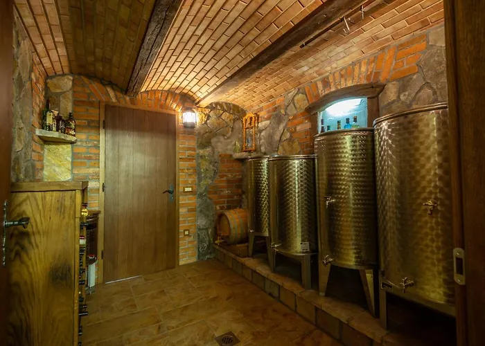 Vineyard Jelenov Hrib Prázdninový dům *